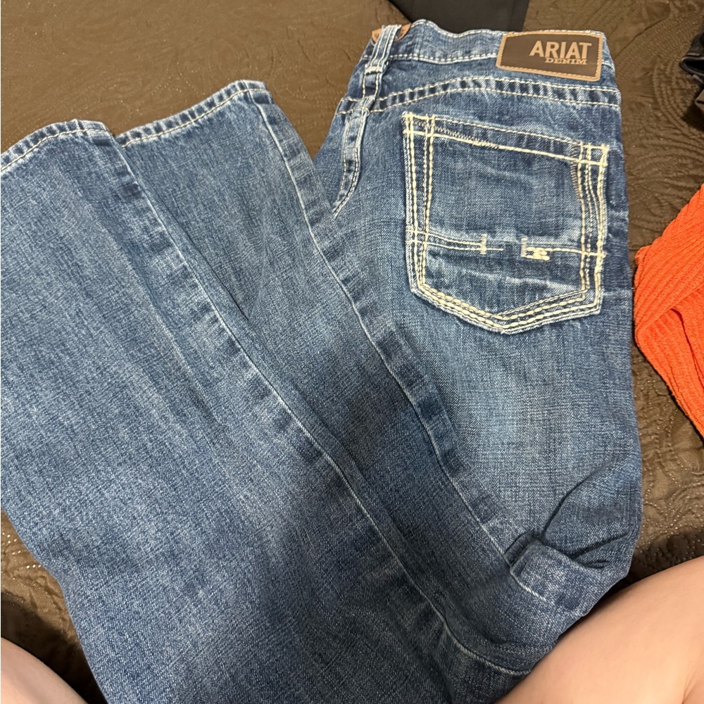 Ariat Men’s Blue Jeans